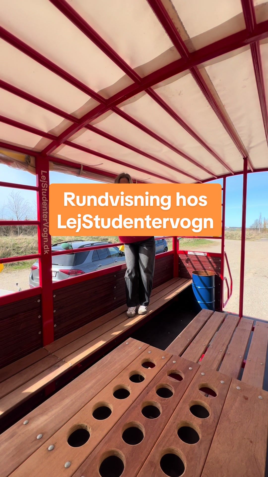 Rundvisning hos LejStudentervogn♥️🚚#student #studenterkørsel #vognmand #lejstudentervogn @LejStudentervogn 