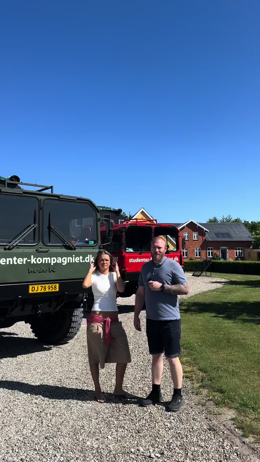 Studenter-kompagniet med en nyhed🤩🤩 @Studenter-kompagniet #vogntur #studenterugen #foryou 