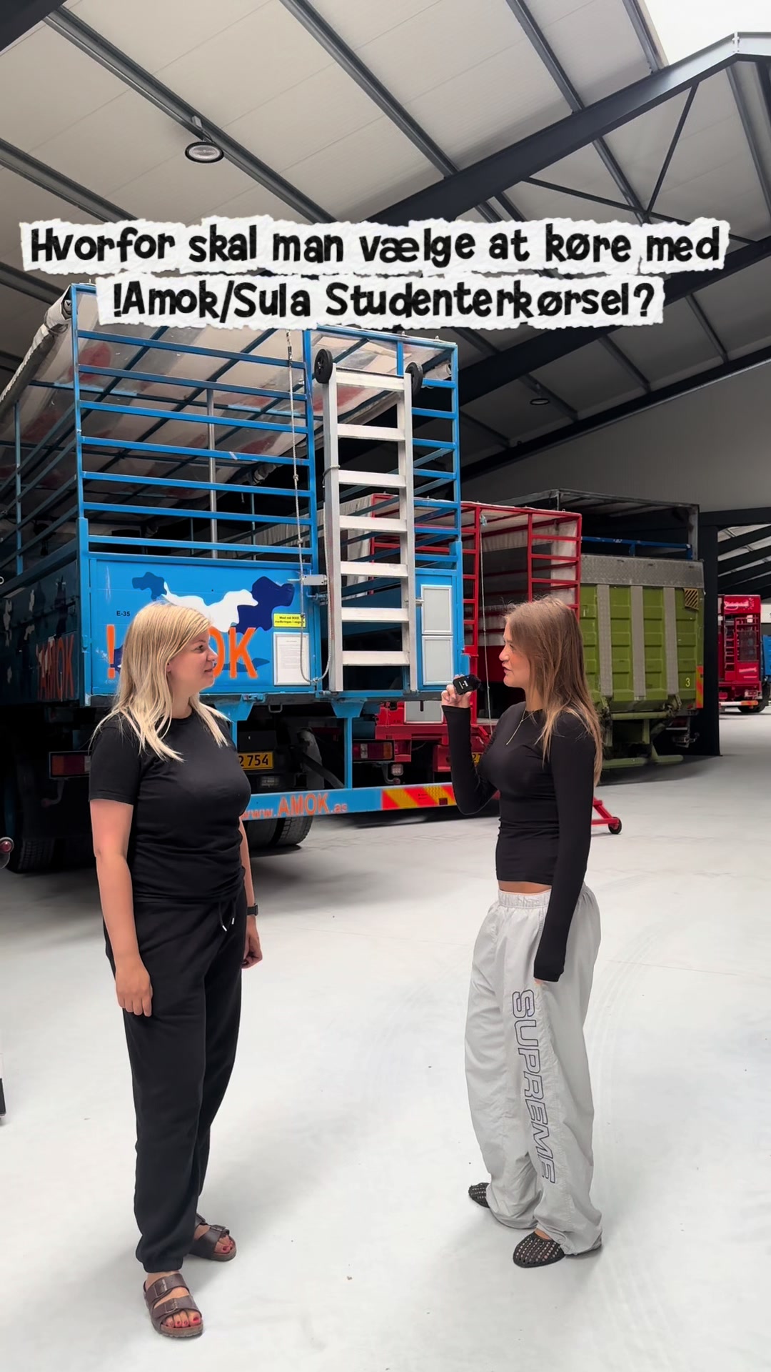 Hvorfor skal man vælge !Amok og Sula Studenterkørsel?🤩🤩 #vogntur #studenterkørsel #foryou #studenterugen 