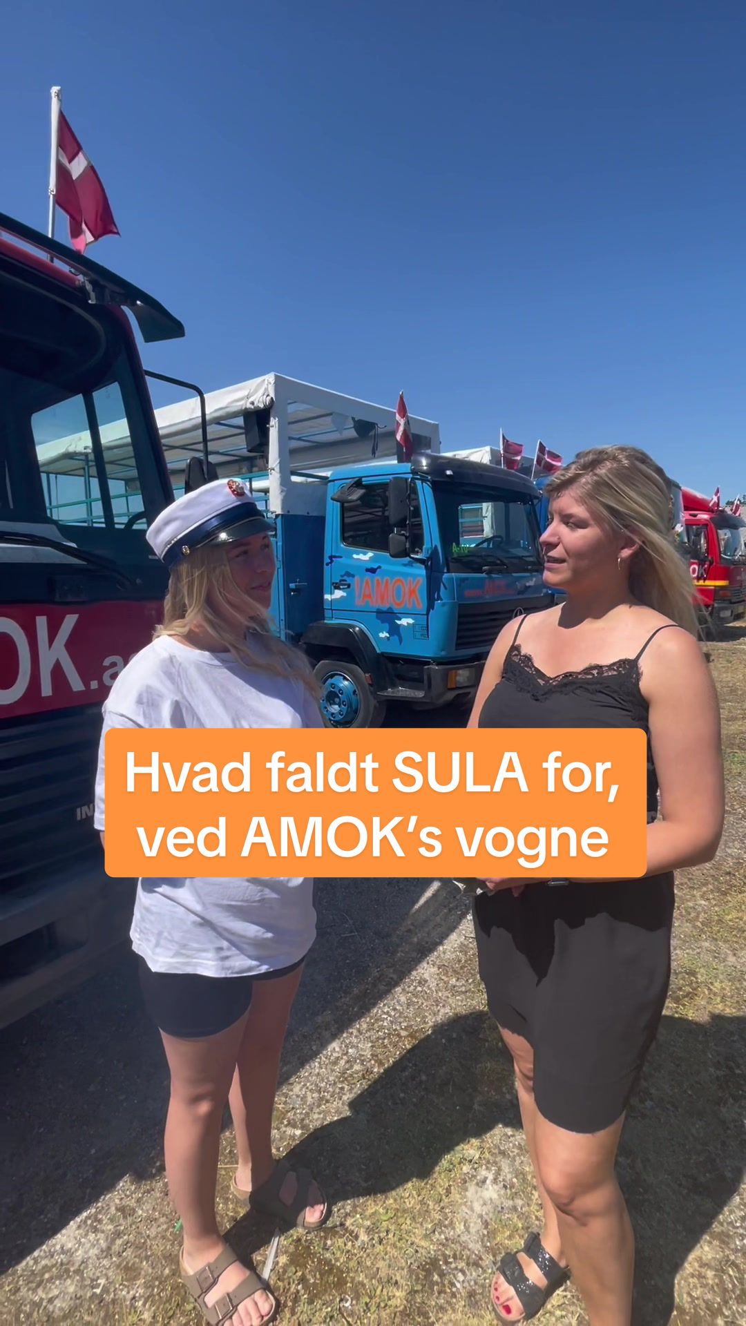 Se med i videoen, for at høre Trine fortælle om hvad de faldt for ved AMOK’s vogne 🚚 #studenterugen #studenterkørsel #vognkørsel #studenteruge #gymnasiet #studentervogn #tipsogtriks #student #sommer #vognmand