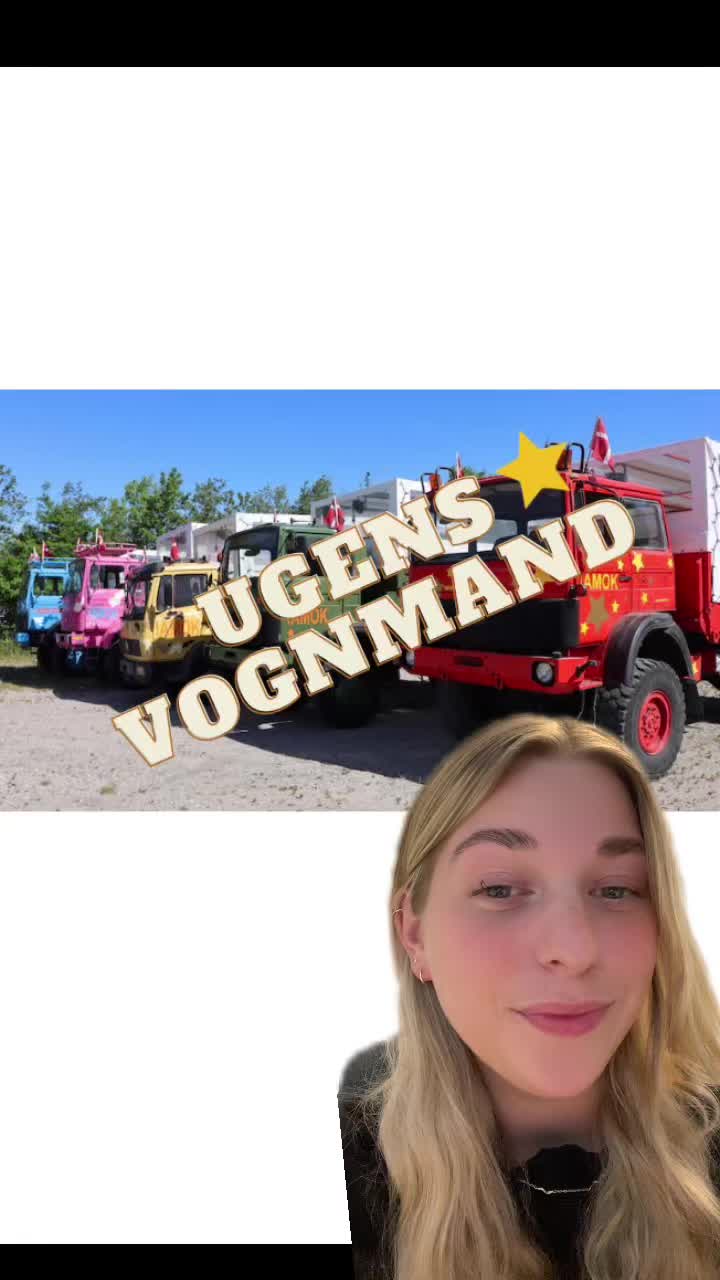 UGENS VOGNMAND ⭐️ Nu er det blevet onsdag igen, som betyder NY vognmand!! I dag er det AMOK som er kommet på banen. Se med for at få, en mere personlig information om AMOK 🚚🎉 #studenterugen #studenterkørsel #vognkørsel #studenteruge #gymnasiet #studenterv