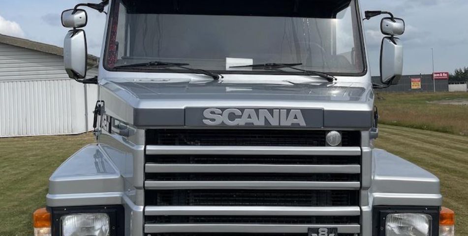 Scania T 142 Sleep