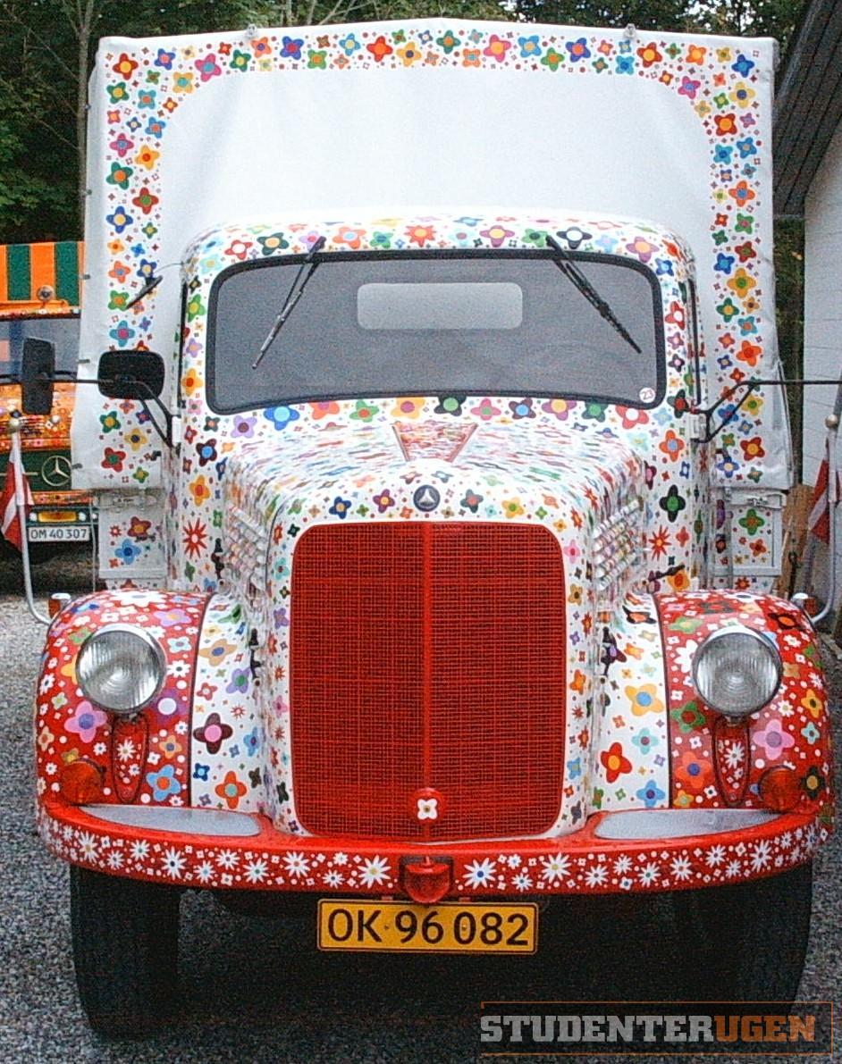 Veteranbil nr. 23