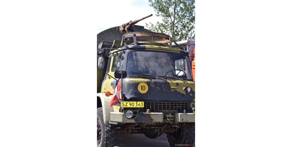 Militærbil nr. 4 (B-4)