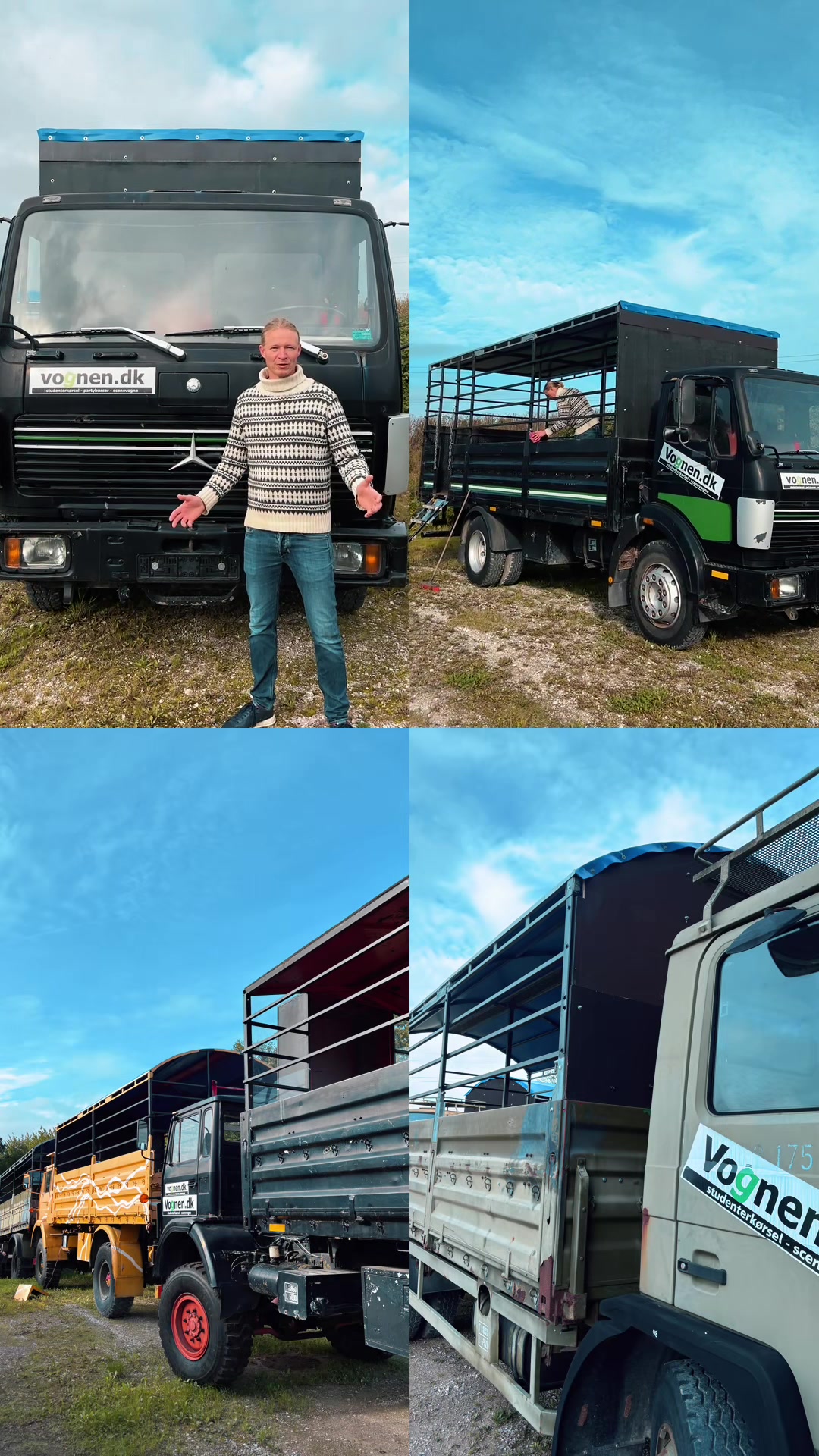 Forberedelserne er i fuld gang 🚛  Vi er allerede i færd med at gøre vognene klar til jeres studenterkørsel for sommeren 2027 🎓 For booking og mere information 👉🏻 besøg Vognen.dk 🎉🎓