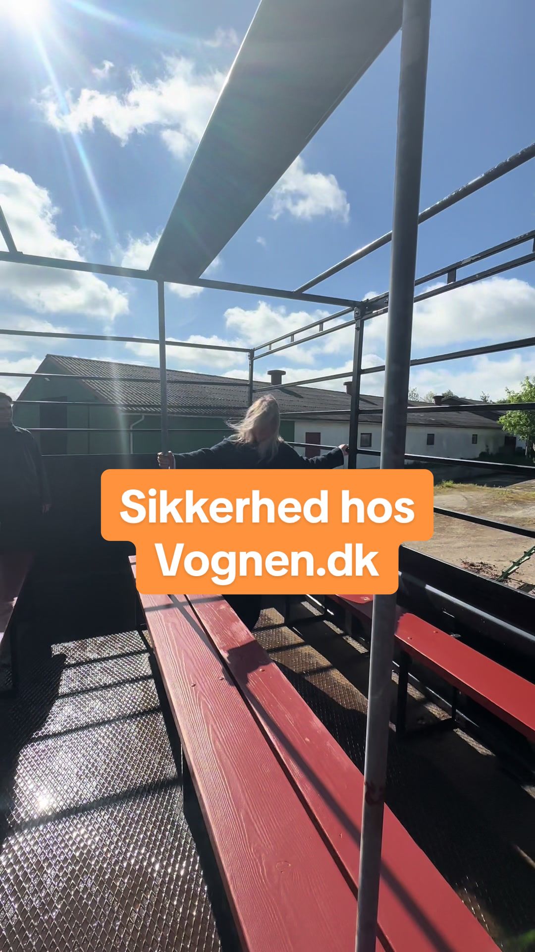 Her er tre ting som gør det sikkert at køre med Vognen.dk🚚✅ Hvem skal du ud og køre med?  #vognendk #sikkerhed #studenterkørsel #studenterugen #student 