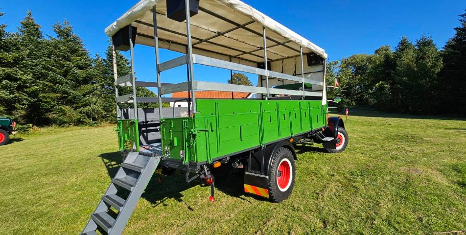 Vogn 34 - DEN RØDE / GRØNNE