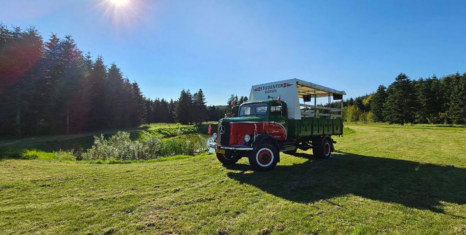 Vogn 34 - DEN RØDE / GRØNNE
