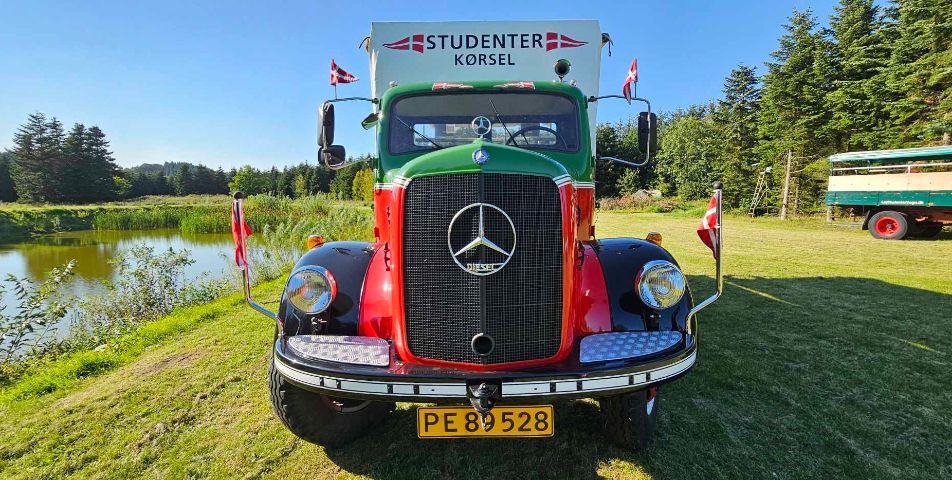 Vogn 34 - DEN RØDE / GRØNNE