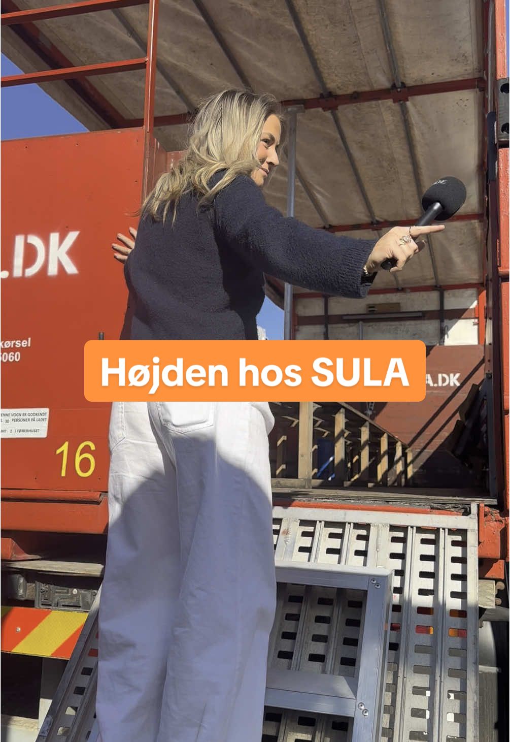 Her er højden på en af @Sula Studenterkørsel vogne 🚚🥳 #sula #højde #studenterkørsel #vognmand 