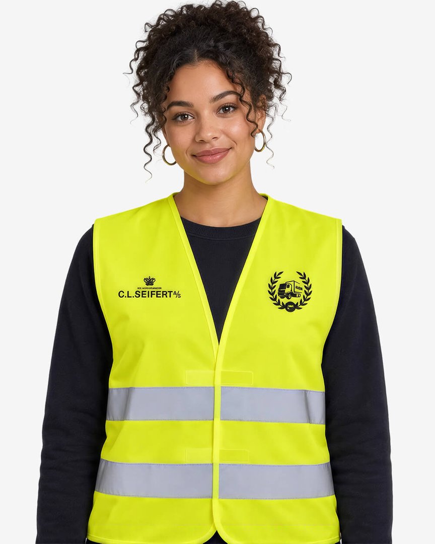 Lime førervest
